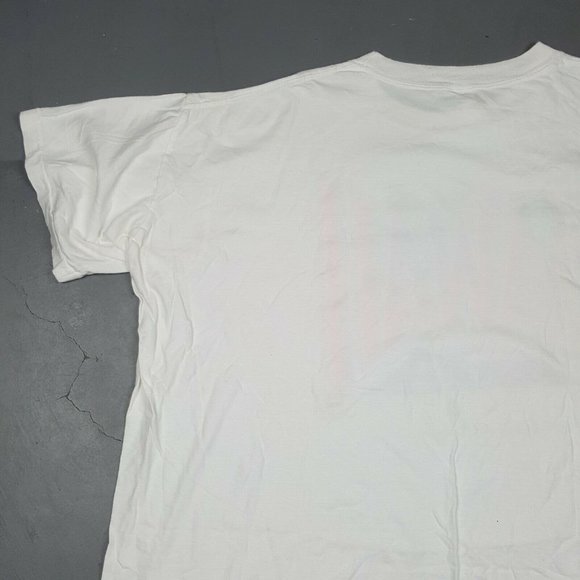 Vtg 90s Hawaii T-Shirt XL Neon Spell Out Protect - Picture 9 of 11